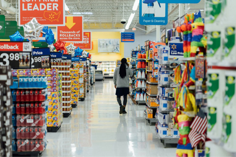 Imagine retail outlets broadcasting information that was relevant and timely for shoppers in the store.