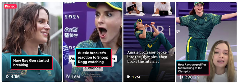 Raygun had already been featured by the publications, so picking up on the breaking story was an obvious move.