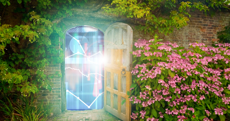 Customer information used to flow freely, but the world's biggest tech giants are beginning to constrain access to the data in so-called "walled gardens."