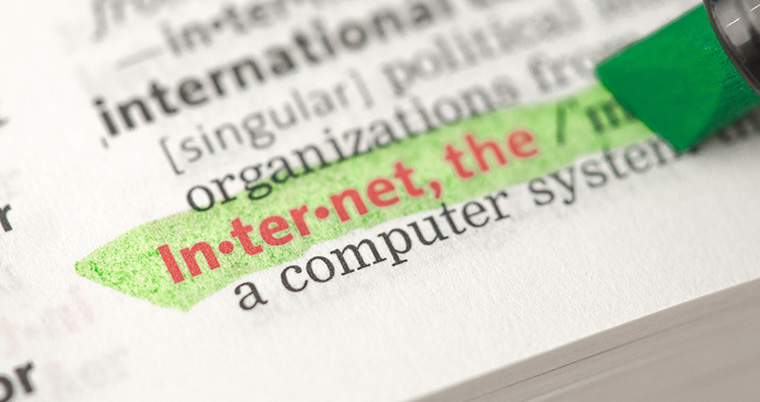 The Internet’s original intention is not the incarnation it has taken on today.