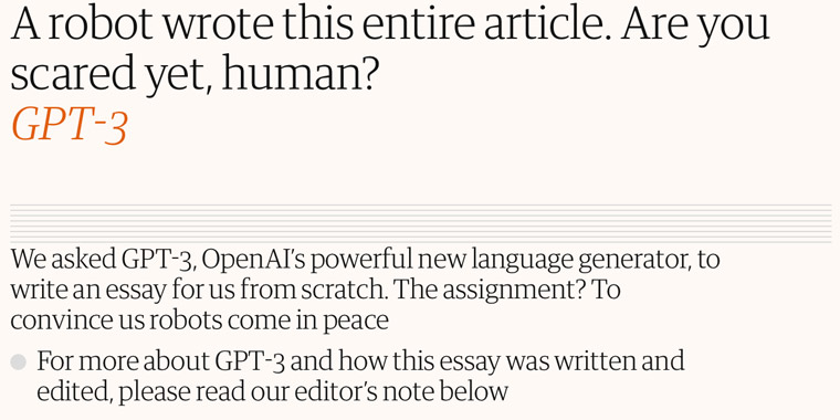 The Guardian’s recent robot-written article changed the conversation about automated journalism.