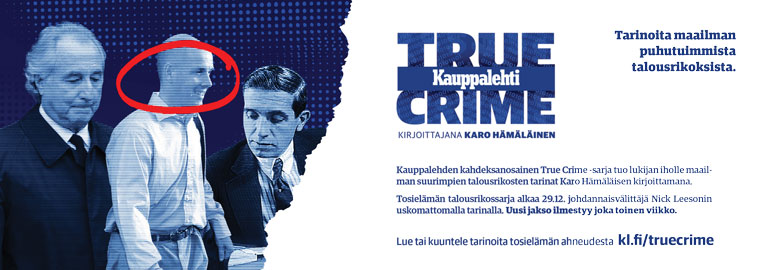 Kauppalehti heavily marketed its true crime podcast with the intention of placing it behind a paywall right away.
