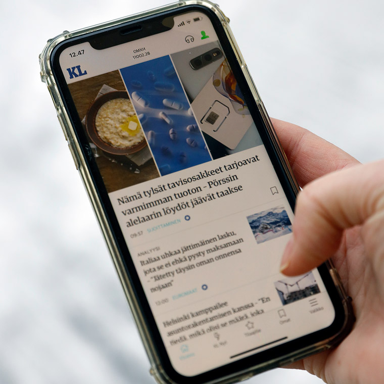 Personalised suggestions have encouraged Kauppalehti's readers to remain engaged in the company's content.