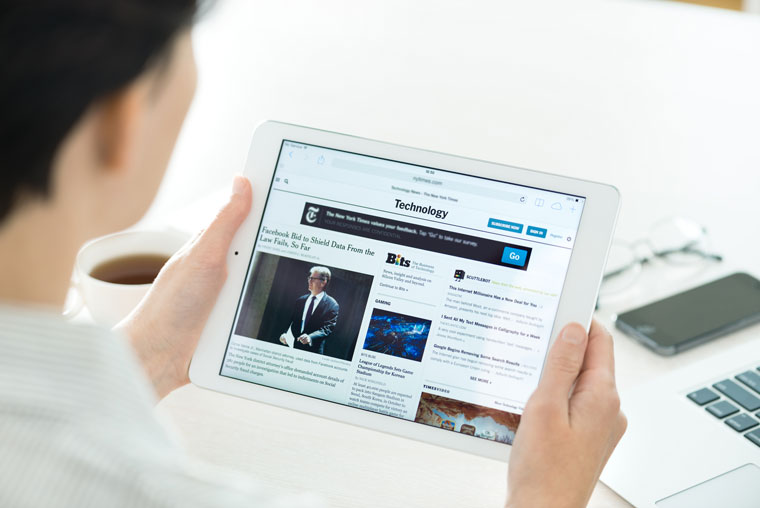By working with its partners, The Wall Street Journey was able to mitigate a perception problem with overseas audiences.