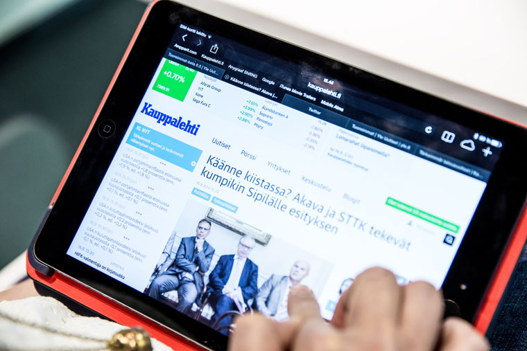 Getting engaged users to register on the Kauppalehti site has been challenging, but narrowing in on the features these users find helpful has proven successful.
