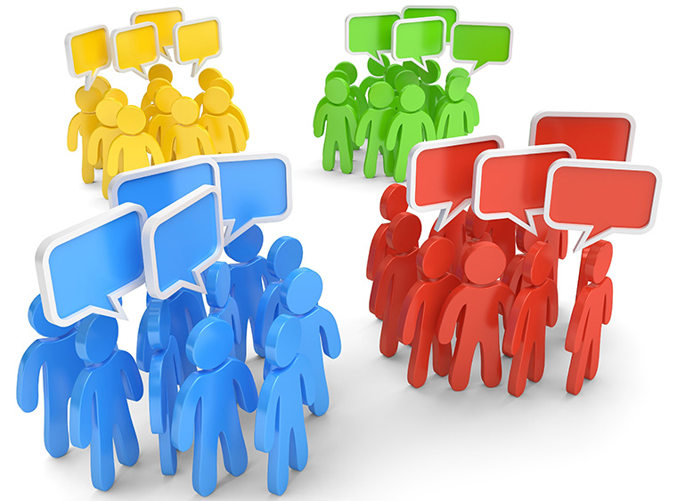 Online publishing has allowed people to find others who share similar opinions.