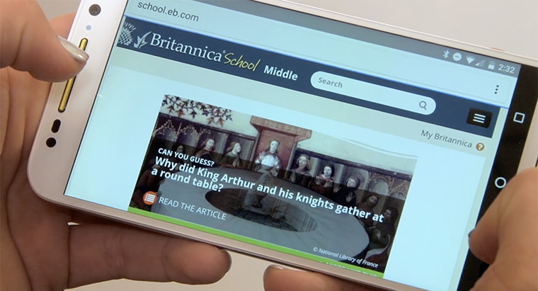 Britannica is a success story of a legacy company adapting successfully to changing times.