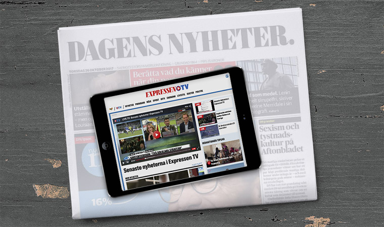 Quality newspaper Dagens Nyheter is a money maker more than an audience engagement brand for Bonnier.