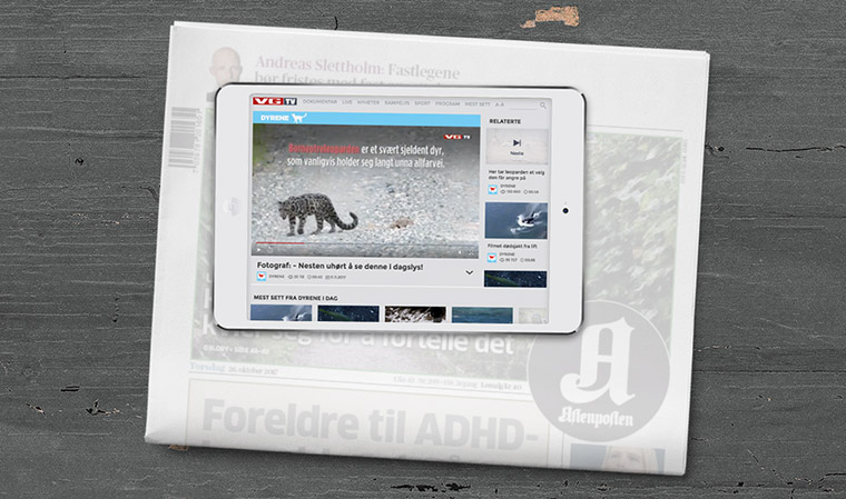 The peak of VG print circulation is in the past, year there are still revenue opportunities with the Schibsted brand.