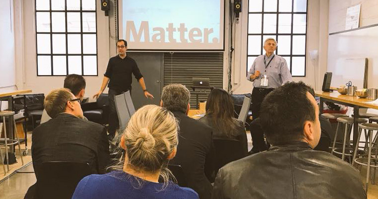 Start-up accelerators like Matter.vc integrate a culture of continued learning, experimentation into their core practice.