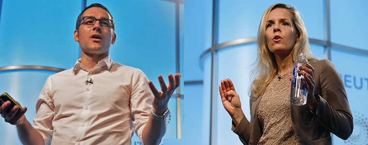 Steven Neubauer of NZZ in Switzerland and Siri Holstad Johannessen of Schibsted talk next-generation paid content models.