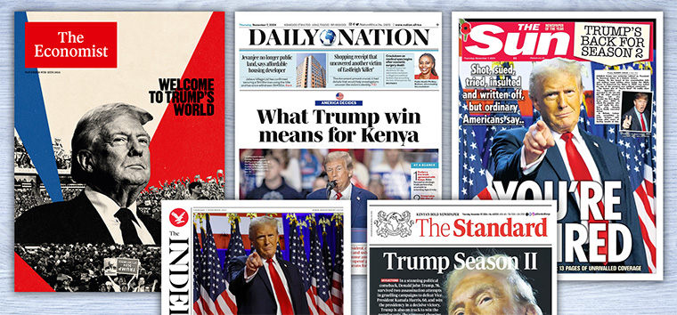 Many of the public discussions around changes made globally by the Trump administration are emotional — others are business, specifically news business, specific.