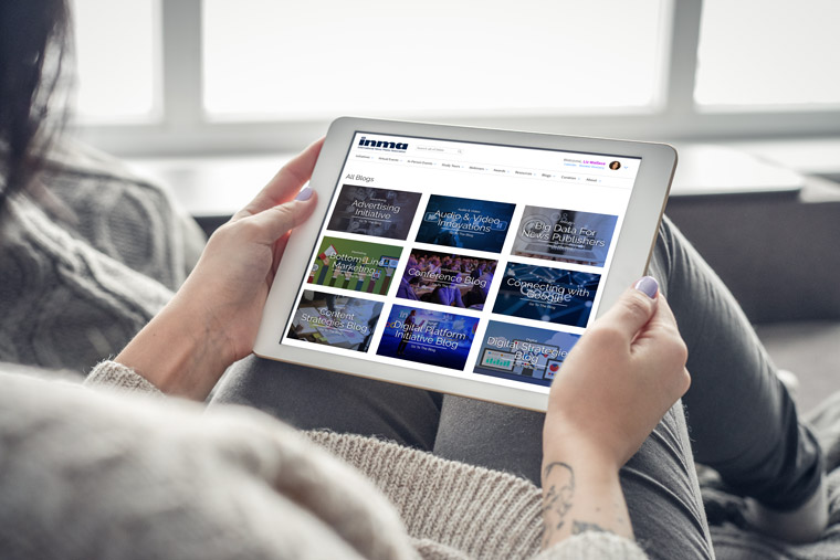 INMA produces plentiful and deep content, curated in several formats available to members.