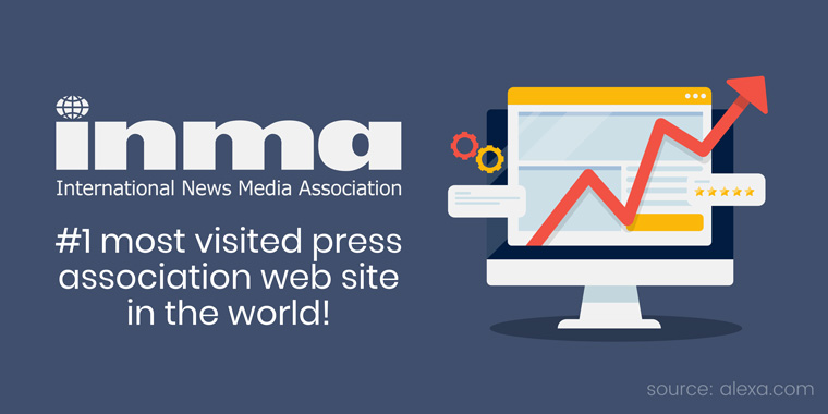 INMA is the most-visited press association Web site in the world this year.