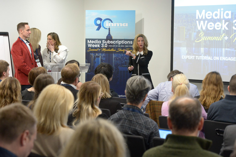 On the cusp of global lockdowns, INMA held its Media Subscriptions Week in New York City the last weekend in February.
