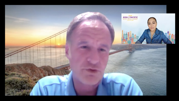 Craig Macdonald of McKinsey & Company answers questions about what comes next after third-party cookies from attendees to the INMA Asia/Pacific News Media Summit on July 16.