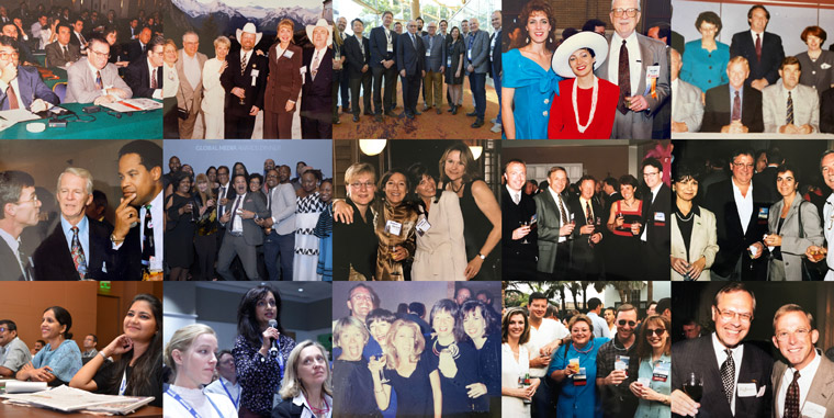 INMA members from the 1990s to today have embraced INMA’s global role with gusto and come together via conferences, study tours, and now virtual meetings. You also can see the growing diversity in gender, race, and geography.