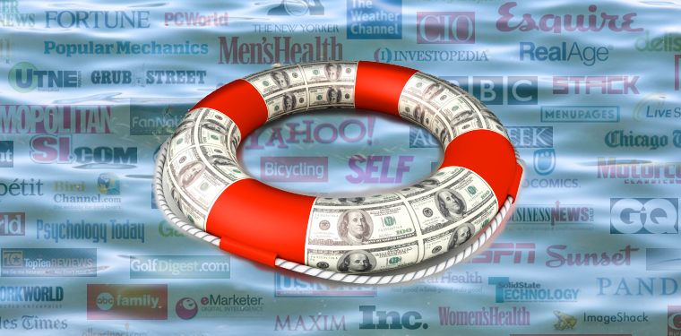 The No. 1 print newspaper in most markets will be fine. Without help, those underneath it likely will not survive.