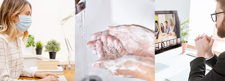 Among the unusual tasks news media companies worldwide are dealing with is hygiene education.
