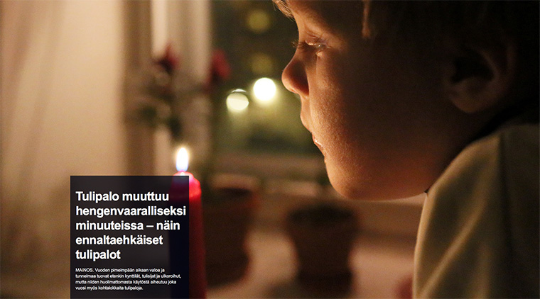 Helsingin Sanomat’s new digital storytelling approach to native advertising emphasises reader experience, which in turn maximises reach and effectiveness for advertisers.