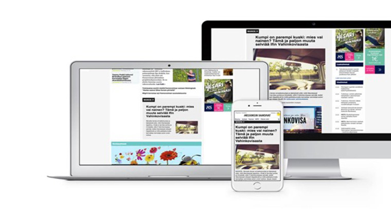 A proprietary set of “data journalism” tools is used on both the editorial and advertising side to transform data into uniquely rich, powerful interactive stories and visualisations.