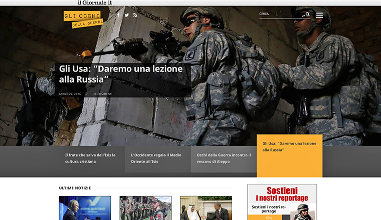 A new, crowdfunded brand provides readers with live, compelling content.