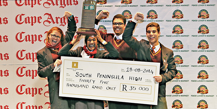 What started as a small high school quiz turned into a well-sponsored, well-attended career expo.