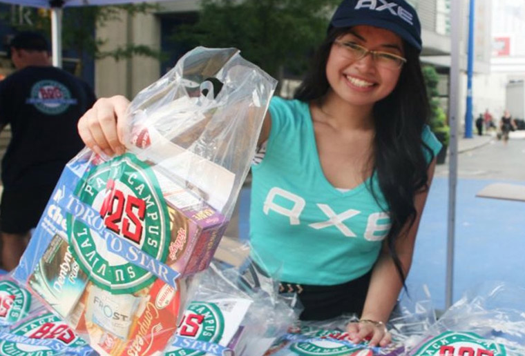 Toronto Star distributed these campus survival kids at more than 35 colleges when school started.