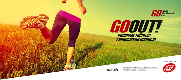 GoOUT launched in 2014 with an accompanying digital platform, reaching out to readers interested in outdoor activities like running.