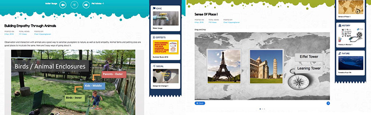 Beyond child’s play, the portal also reaches two other key audience segments: parents and teachers, with an aim to encourage offline pursuits, while also grabbing a new online audience.