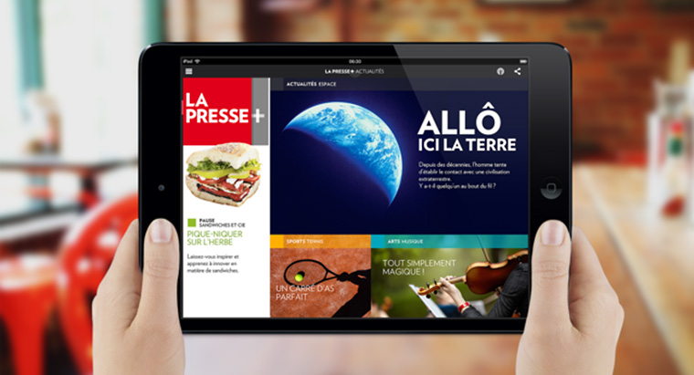 Plans to convert La Presse's core product to all digital began in 2010, and the transition was carefully planned and executed in stages. Just six months after becoming 100% digital on weekdays, the results are impressive.