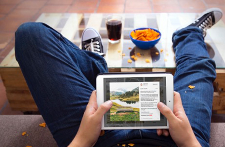 The "time à deux" hotel campaign aimed to attract couples from the Vorarlberg region of Austria, as well as Switzerland and Germany.