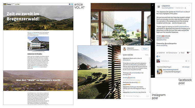 A pair of travel bloggers set out to sample the hotel's offerings and create a compelling article to attract hotel guests.