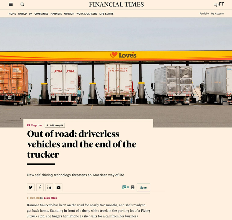The new Web site lets Financial Times users follow niche areas of interest.