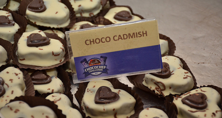 Chocochef Challenge participants create Mishti-inspired recipes that incorporate Cadbury Dairy Milk as an ingredient.