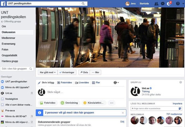 A Facebook page built to serve commuters' needs and interests served as more than just a discussion forum. It was the basis for a "journalistic ecosystem" that has increased audience engagement.