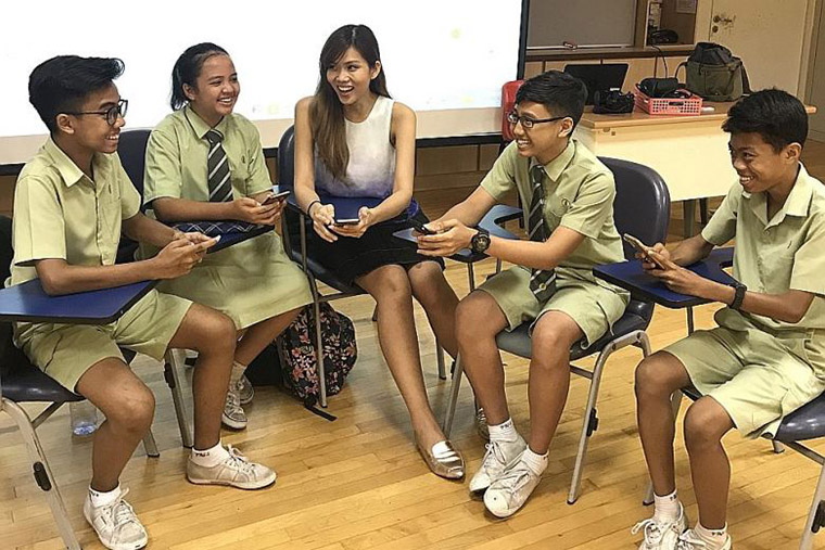To stay in step with a teaching trend toward integration of current events into lessons, The Straits Times built an app for students and a portal for teachers.