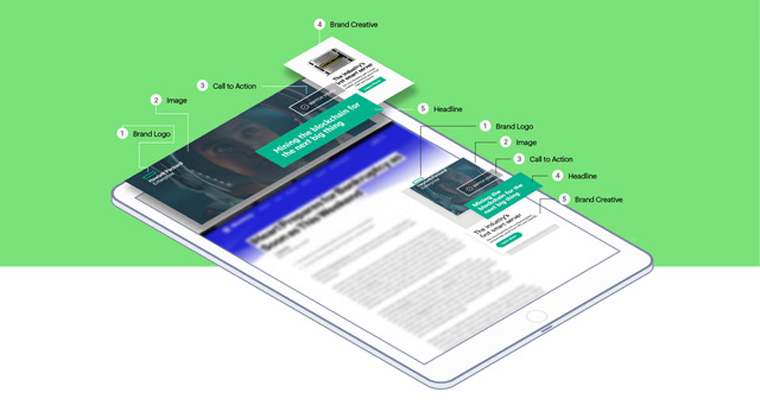 The component-based ad.apt system lets advertisers submit assets and extend the elements dynamically to any screen or device in a variety of formats.