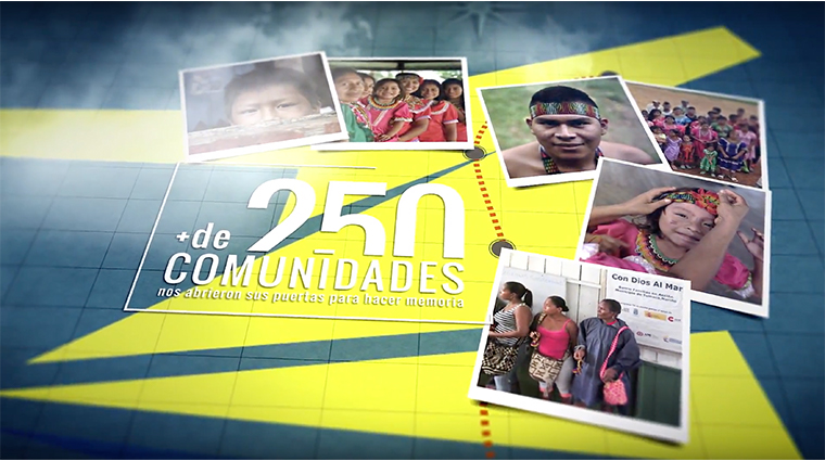 Colombia2020 was created to reach a new audience seeking information on the progress of peace agreements in the country.