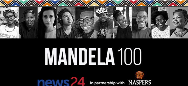 Having spent most of his life in prison, separated from his children and grandchildren, Madiba had a particular soft spot for youth and youth issues, so the News24 staff felt he would have approved of the Mandeal 100 project.