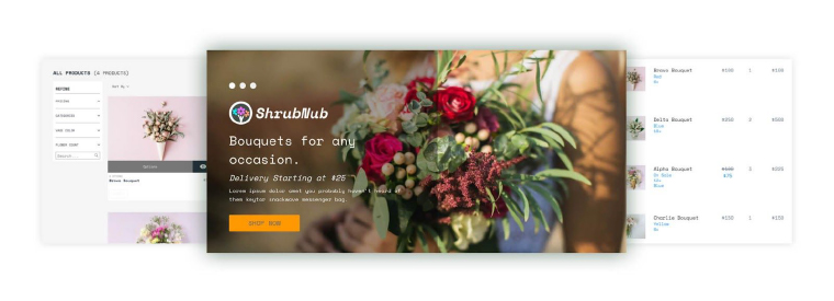 Small businesses can use the Convertly self-service display ad builder and trafficking tool.