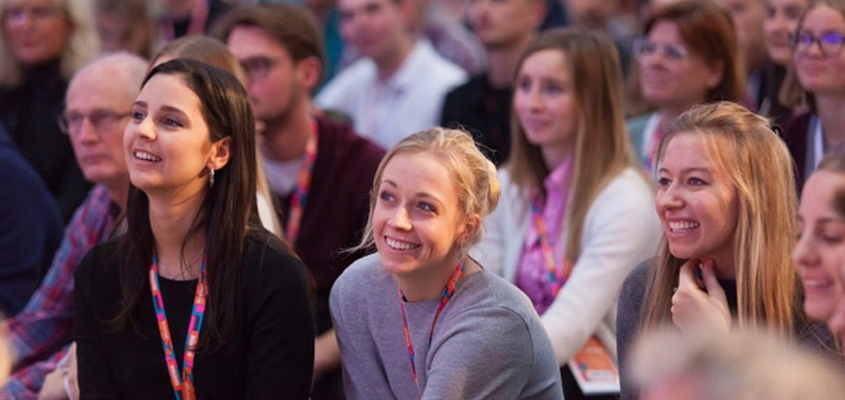 Orange’s live event, “Building My Tomorrow,” attracted 300 young attendees.