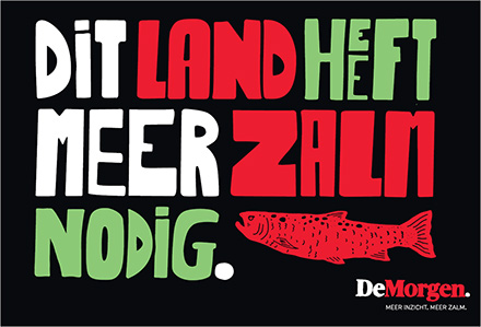 De Morgen young and progressive shift to modern multi-channel news touches radio, online and newspaper.