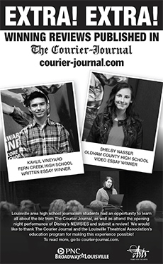 “Student Critic Contest” utilizes print and digital campaigns to build audience engagement with journalism students.