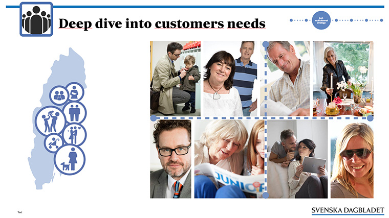 Underlying this success in growing readership and revenue, Svenska Dagbladet has worked to gain a deeper understanding of different readers’ needs.
