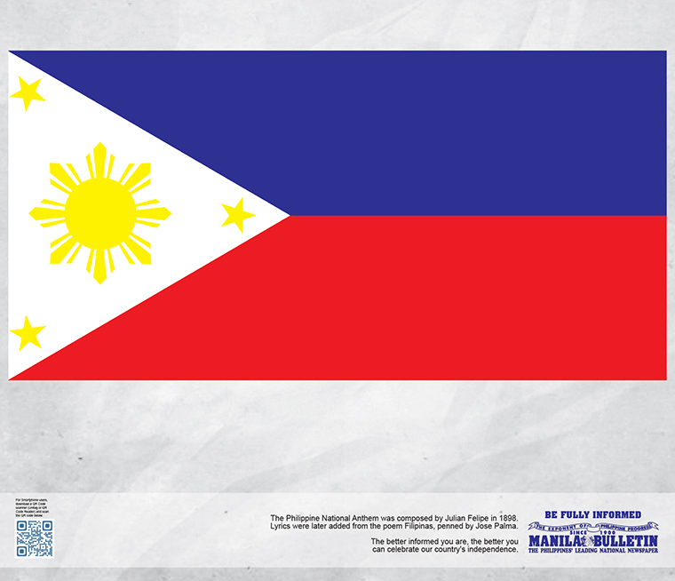 Manila Bulletin developed the multi-media Independence Day content centered around the national flag as part of its long-term #BeFullyInformed campaign.