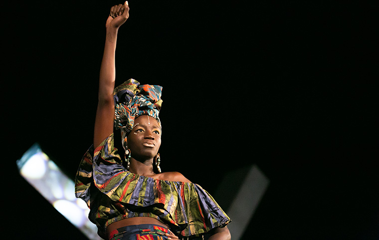 Correio’s free Afro Fashion Day community event showcases the beauty and power of Afro-Brazilian culture.