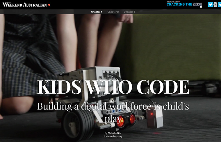 Kids Who Code explored school digital curriculum and partnered with schools to teach children the language of the future.