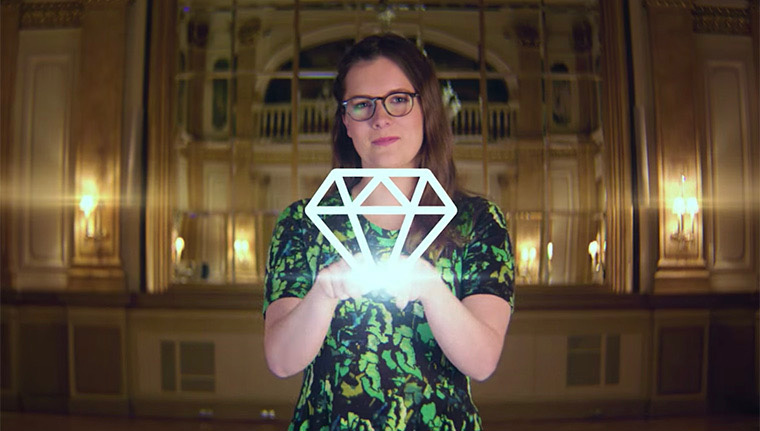 The diamond symbol became a key component of Helsingin Sanomat's successful conversion from a metered paywall to offering premium content behind a hard paywall.