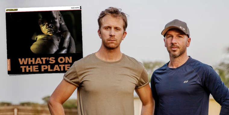 Reporter Erik Wiman and Photographer Magnus Wennman traveled to Somalia and South Sudan to produce "What's on the plate?"